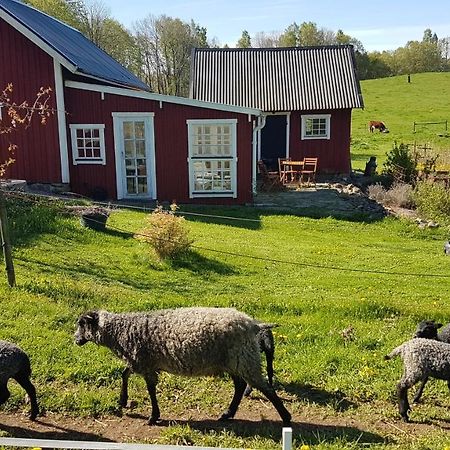 Bed and Breakfast Sjoebacken Gard Lerdala Exterior foto