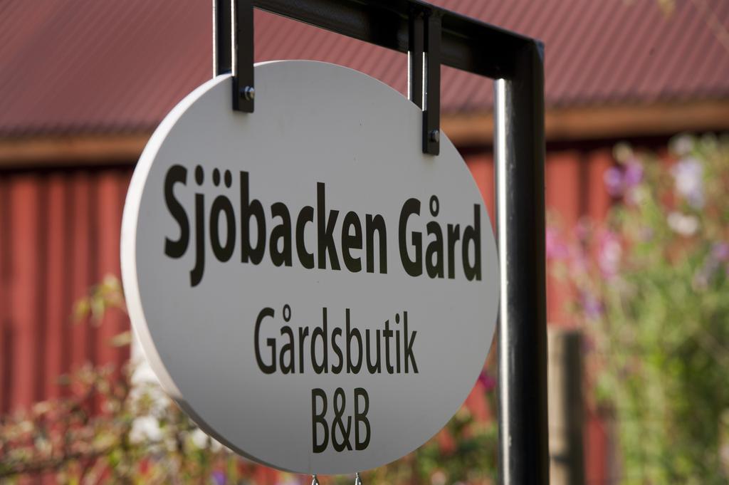 Bed and Breakfast Sjoebacken Gard Lerdala Exterior foto